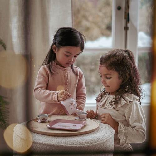 Little Dutch 7-teiliges Teeset Mehrfarbig Fairy Garden