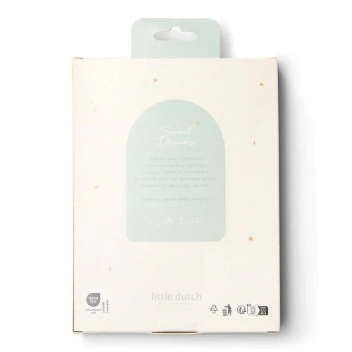 Little Dutch Zweiteiliger Schlafanzug Blau Forest Friends Waldabenteuer