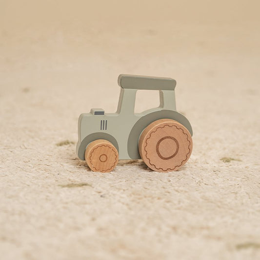 Little Dutch Holz Traktor Little Farm