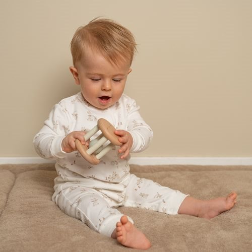 Little Dutch Roll Rassel Baby Bunny Holz