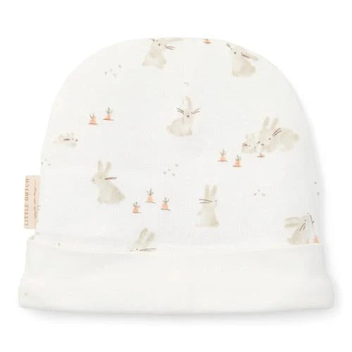 Little Dutch Babyhut weiß Newborn Naturals Baby Bunny