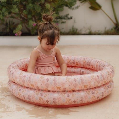 Little Dutch aufblasbares Pool Ocean Dreams rosa 80 cm