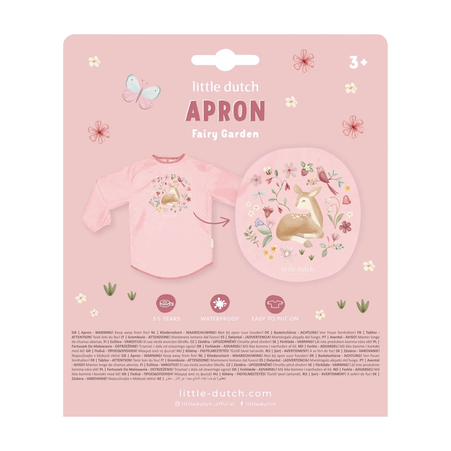 Kleiderschürze Fairy Garden