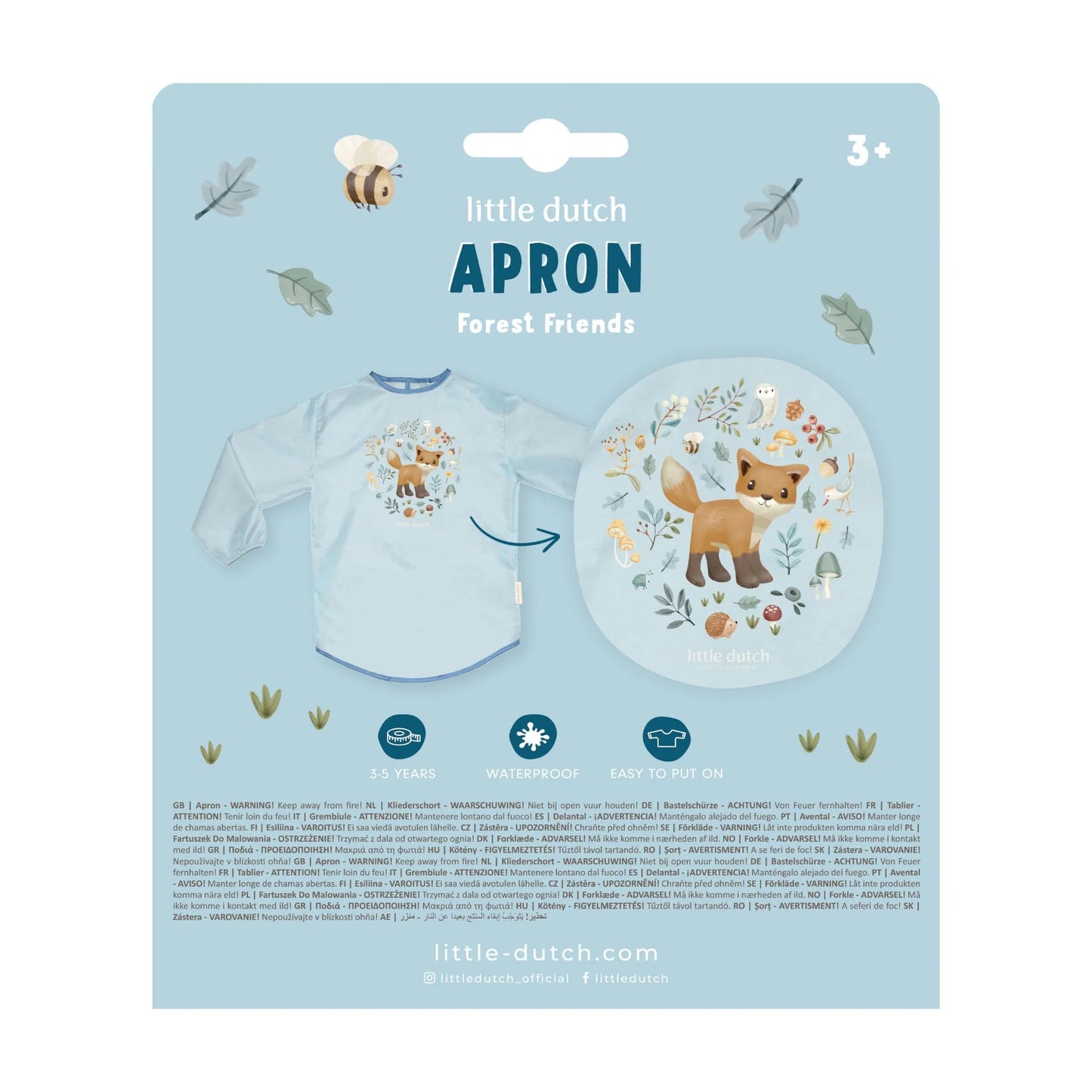 Kleiderschürze Forest Friends