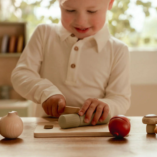 Little Dutch Holzschnittgemüse Mehrfarbig Essentials