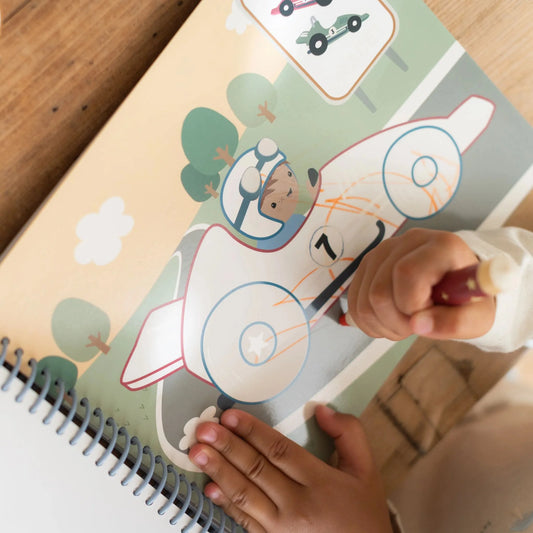 Little Dutch Malbuch Essentials Jim