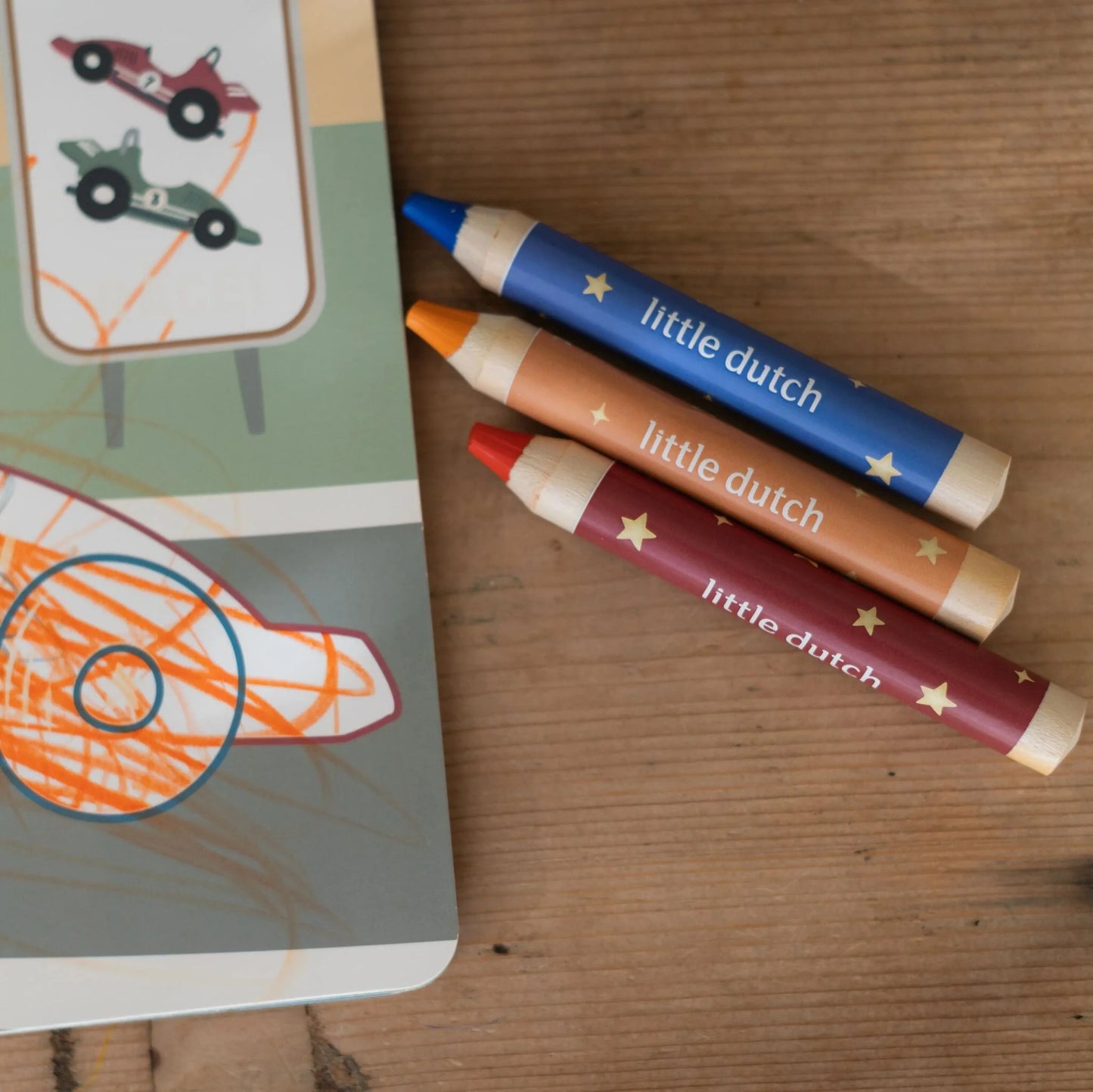 Little Dutch Malbuch Essentials Jim