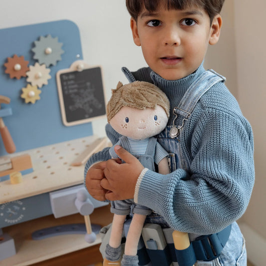 Little Dutch Kuschelpuppe Jim 35 cm