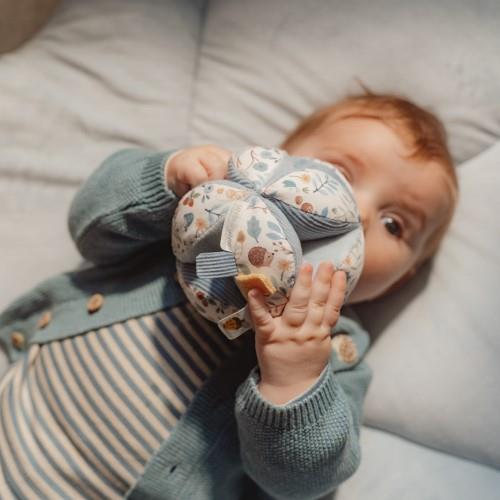 Little Dutch Greifballrassel blau Forest Friends