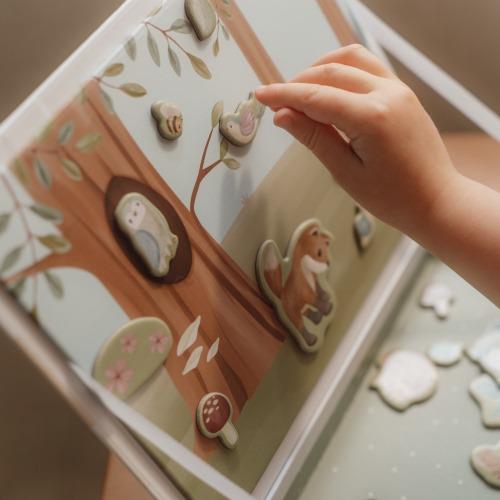 Little Dutch Magnet Puzzle Forest Friends