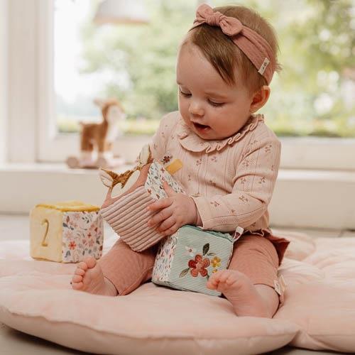 Little Dutch Stoffwürfel 4er Set rosa Fairy Garden