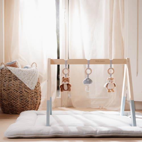 Little Dutch Spieltrapez blau Forest Friends