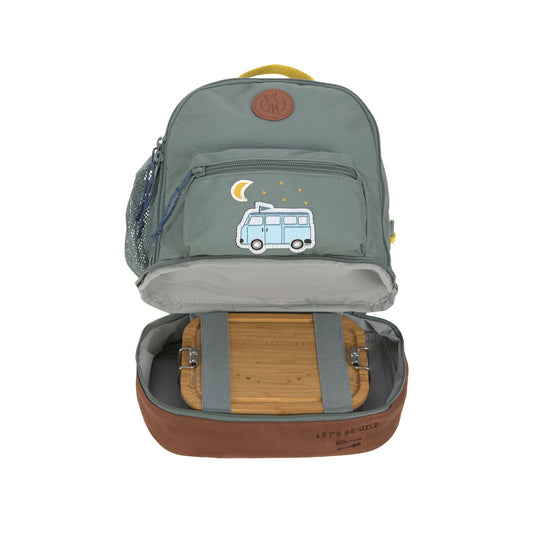 Kindergartenrucksack Mini Adventure Bus Lässig