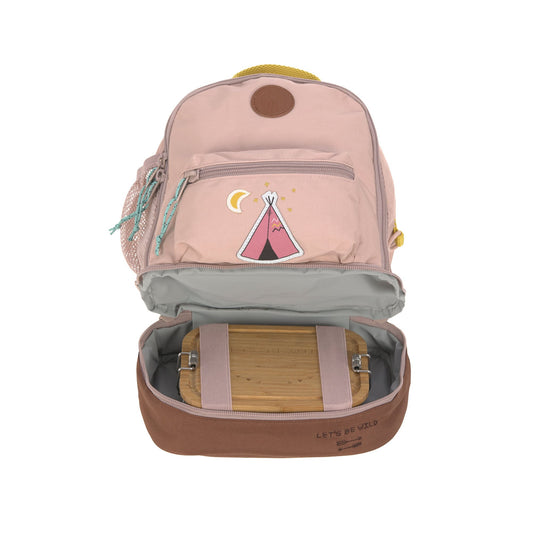 Kindergartenrucksack Mini Adventure Tipi Lässig