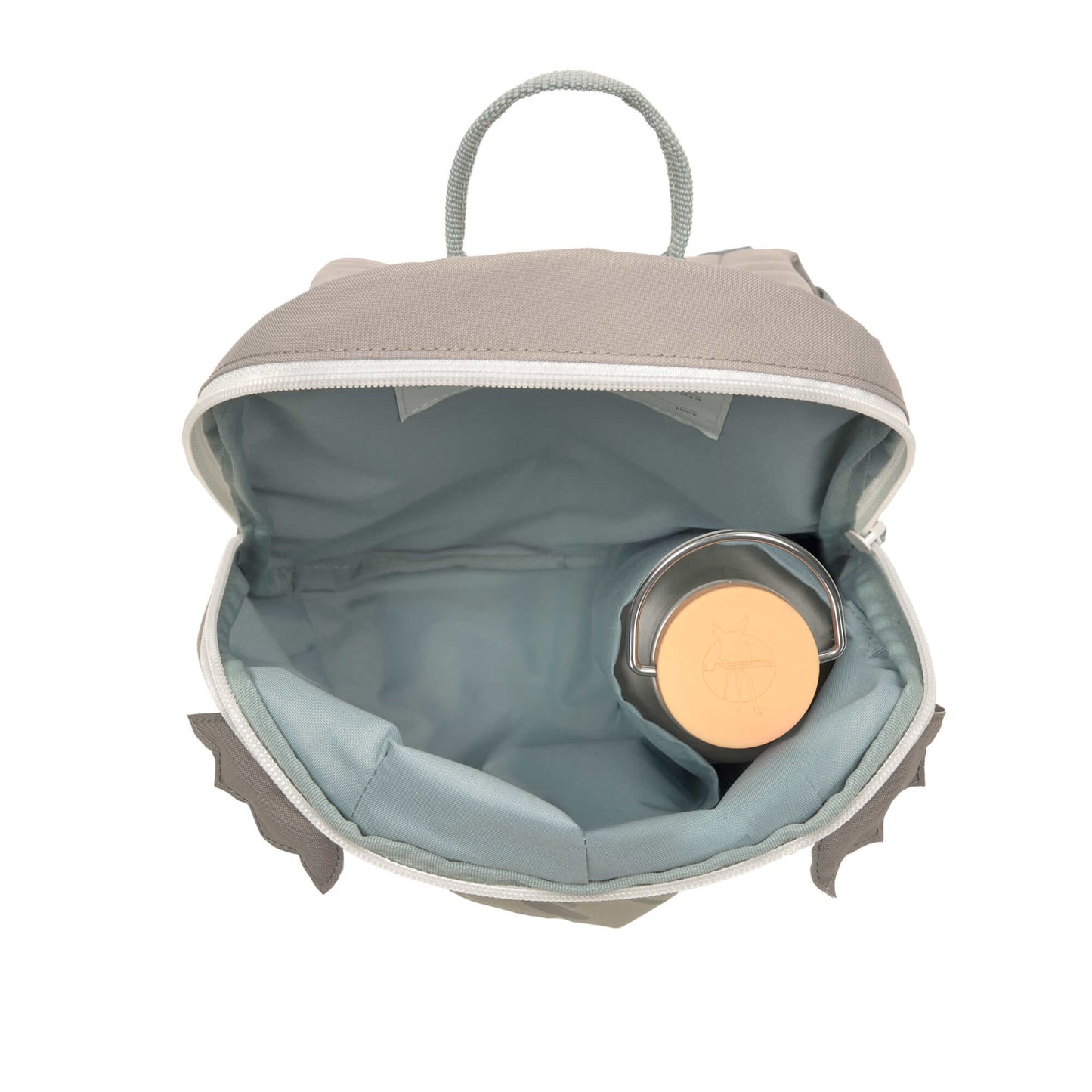 Kindergartenrucksack Tiny Drache Grün Lässig