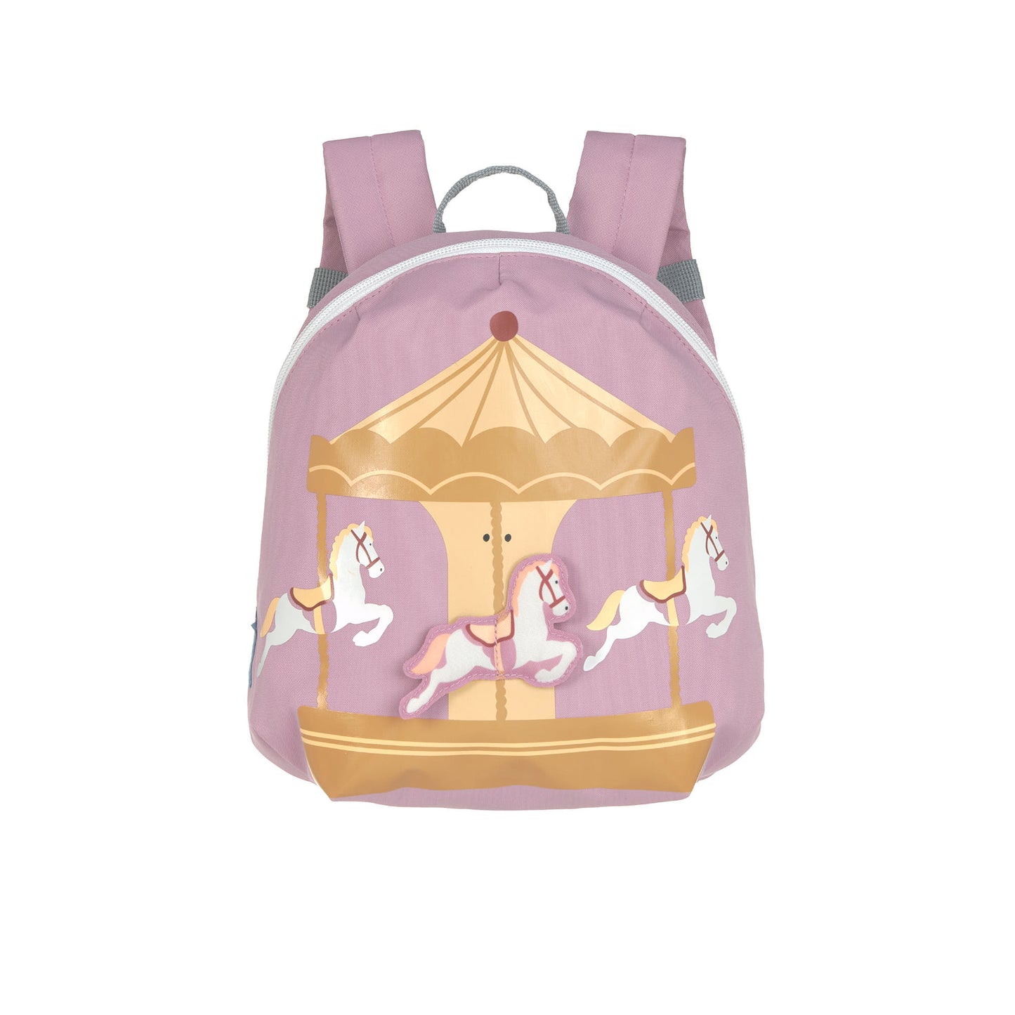 Kindergartenrucksack Tiny Karussell Lila Lässig