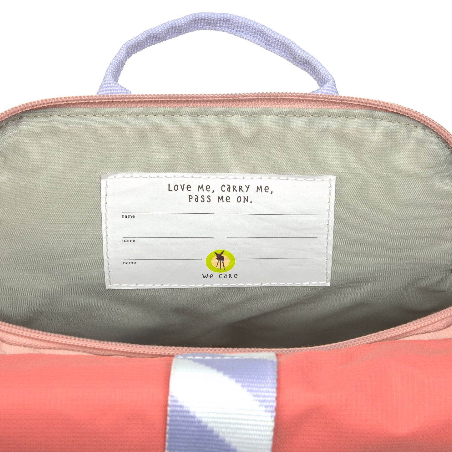 Kindergartenrucksack Rolltop Sunny Explorer Rosa Pink Lässig