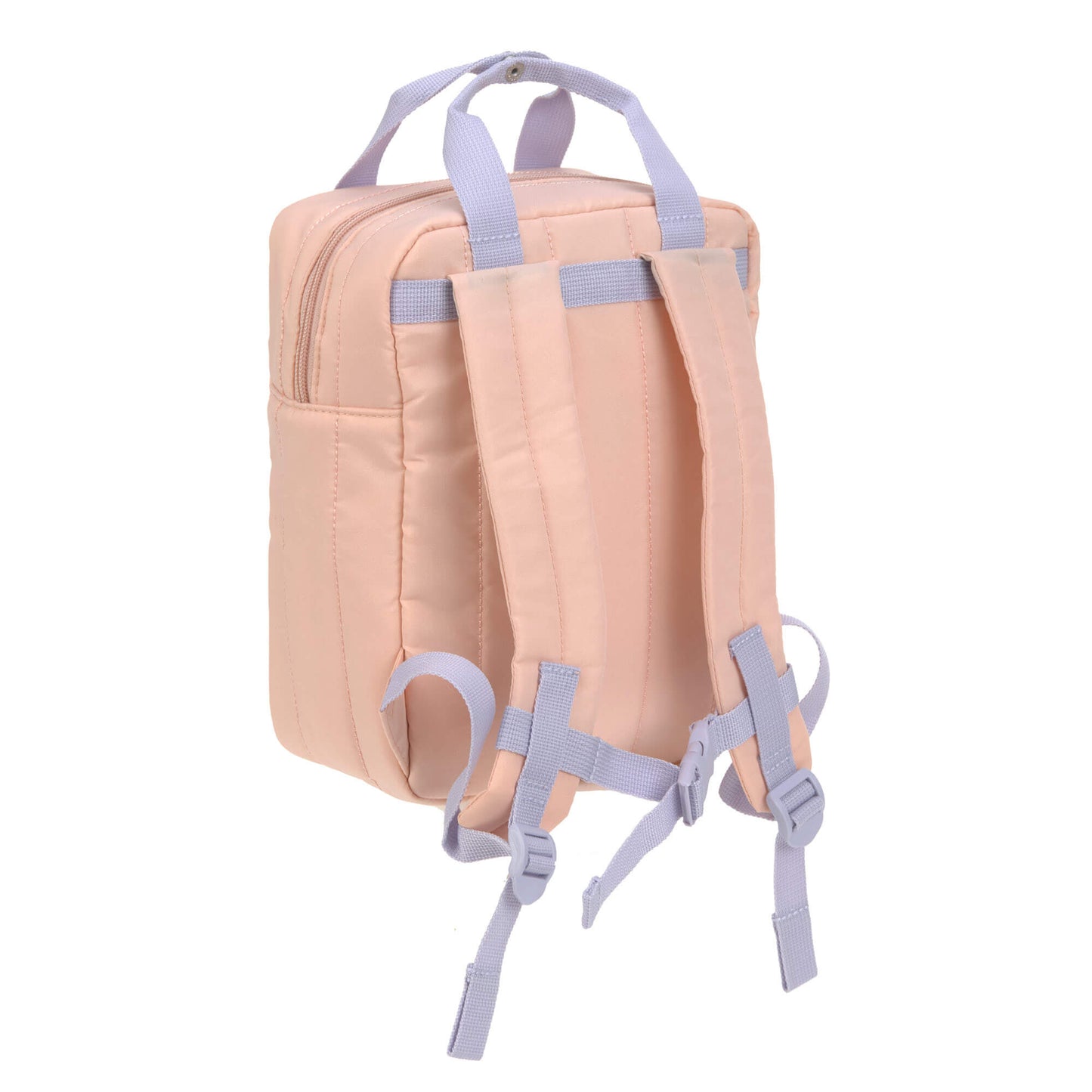 Lässig rosa Kindergartenrucksack Kirsche Square Little Gang
