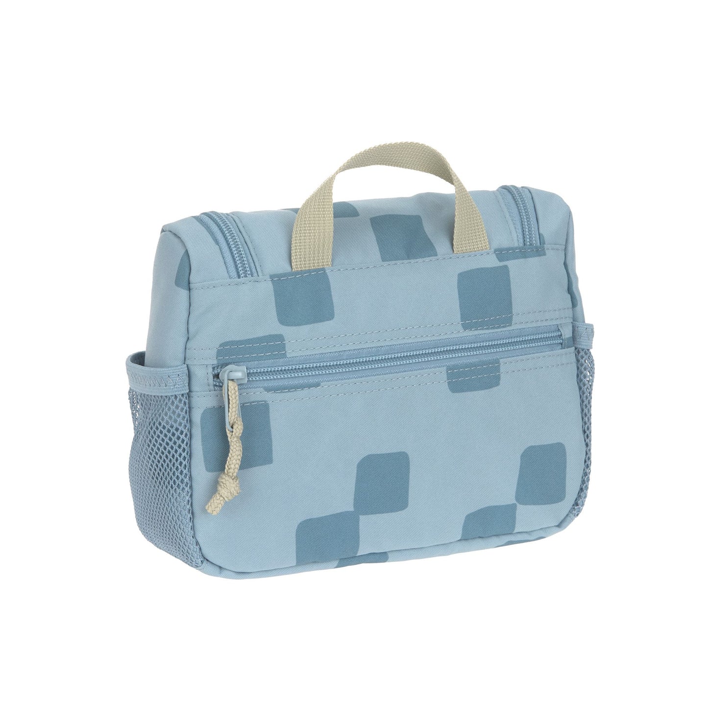 Kulturbeutel Kinder Pattern Party Blau Lässig