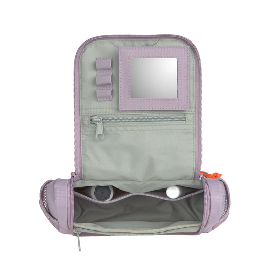 Kulturbeutel Kinder Little Gang Lila Lässig