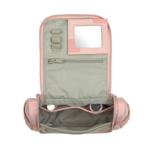 Kulturbeutel Kinder Pattern Party Rosa Lässig