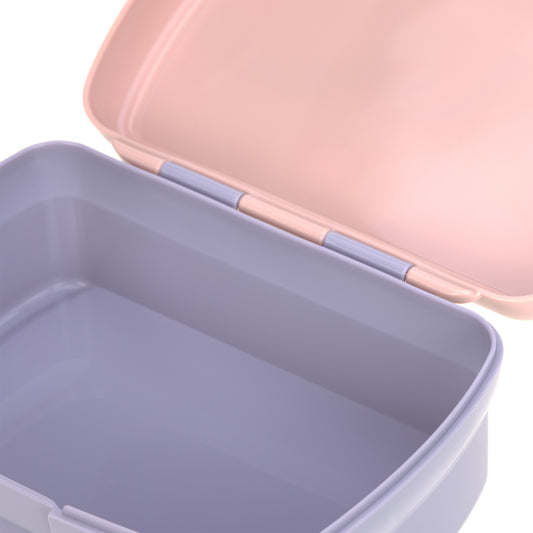 Lässig Brotdose Regenbogen Rosa Lila Kinder Tiny Outdoor