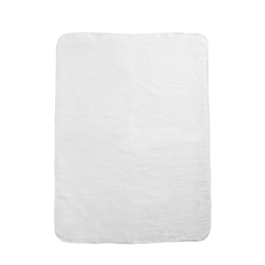 Decke Gewebt White Melange 1.0 TOG Meyco