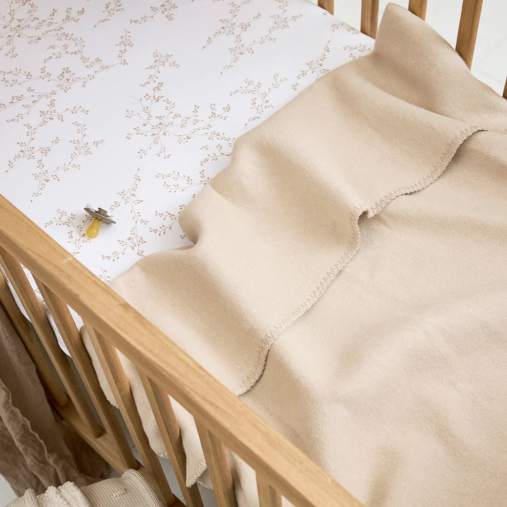 Decke Gewebt Sand Melange 1.0 TOG Meyco