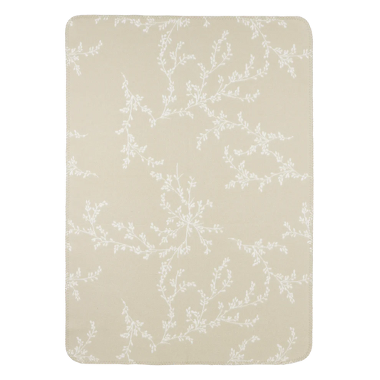 Decke Gewebt Branches SandMelange 1.0 TOG Meyco