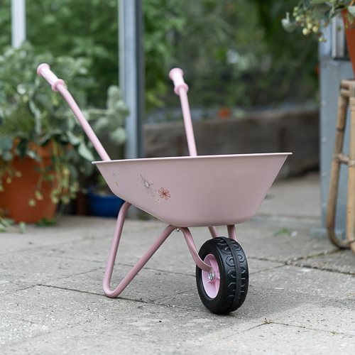 Little Dutch rosa Garten Schubkarre Metall Fairy Garden