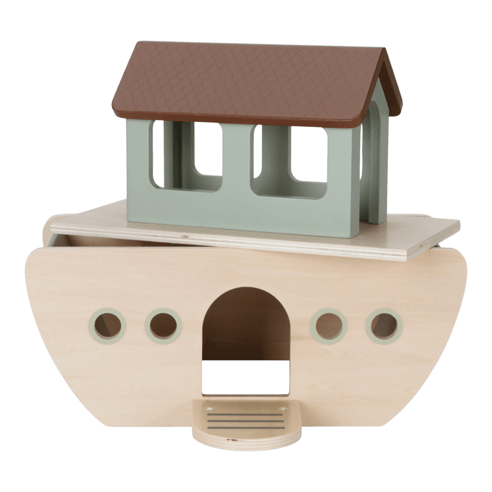 Arche Noah Holz Zur Geburt Little Dutch