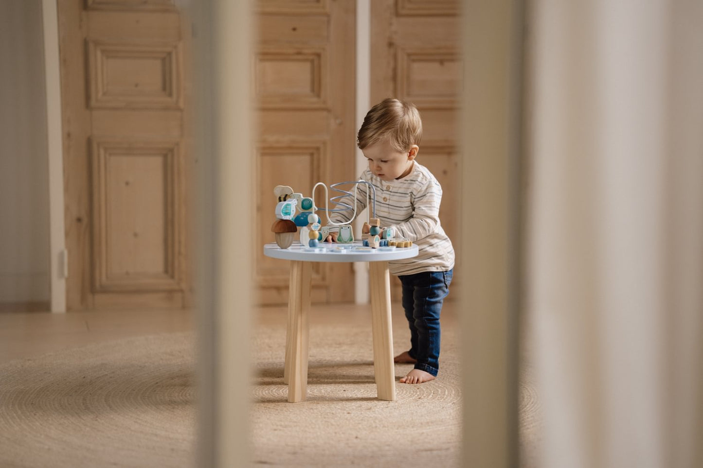 Aktivitäten Tisch Forest Friends mit Namen Little Dutch