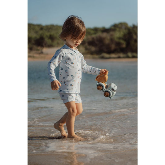 Little Dutch Sandlaster blau Ocean Dreams