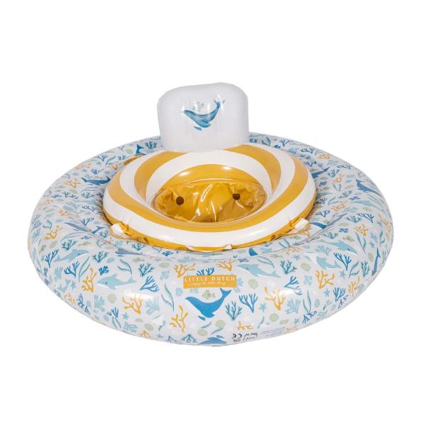 Little Dutch Baby Schwimmring Ocean Dreams blue ab 6 Monate
