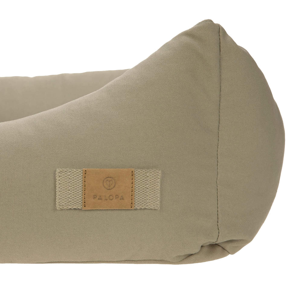 Hundebett Baumwolle Fred Dark Green Palopa