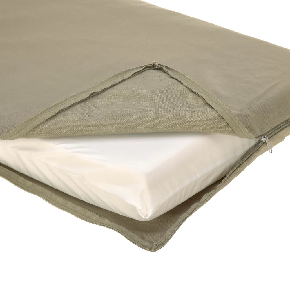 Hundebett Baumwolle Fred Dark Green Palopa