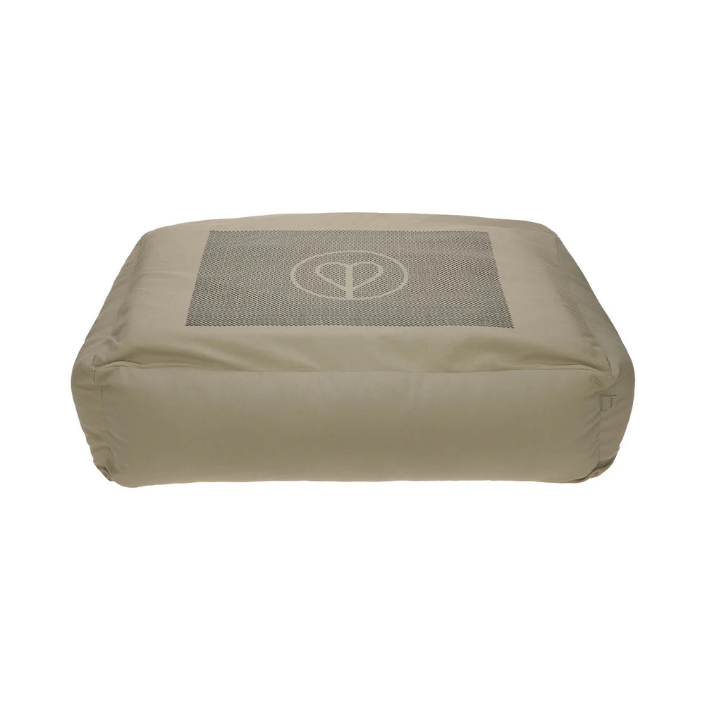 Hundebett Baumwolle Fred Dark Green Palopa
