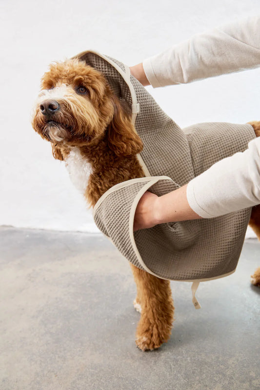 Hundehandtuch Nobs Taupe Palopa