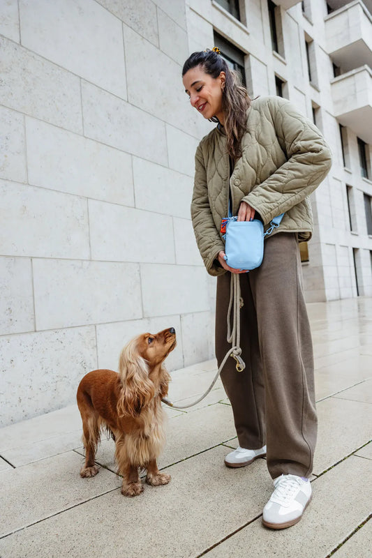 Leckerlibeutel Greta Hellblau Palopa