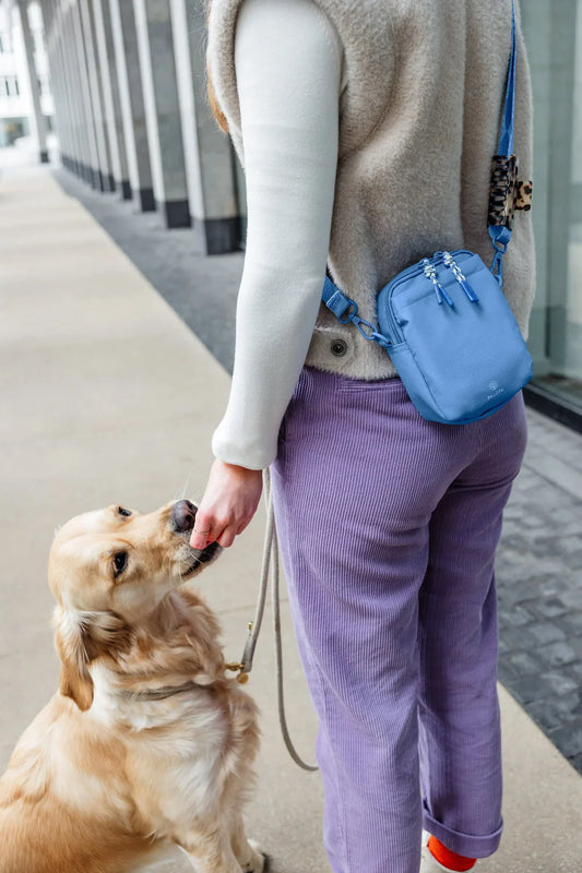 Leckerlibeutel Greta Himmelblau Palopa