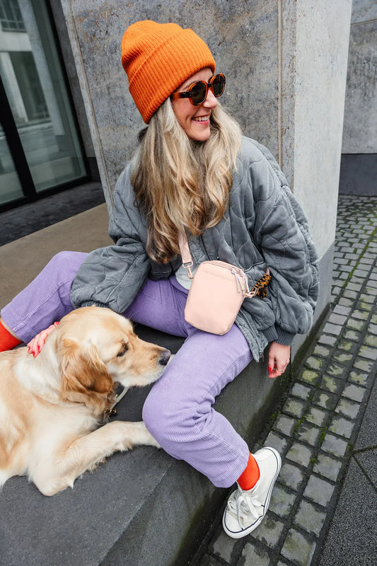 Leckerlibeutel Greta Rosa Palopa