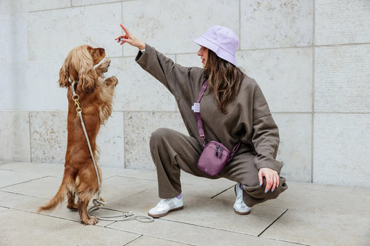 Leckerlibeutel Greta Berry Rot Palopa