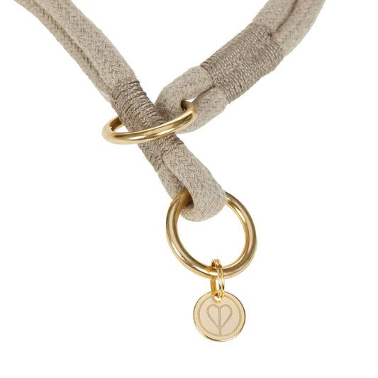 Hundehalsband Slim Mila Natur Palopa