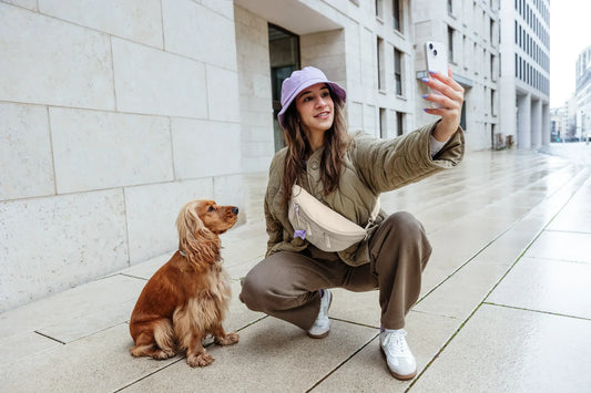 Leckerlibeutel Emma Creme Palopa