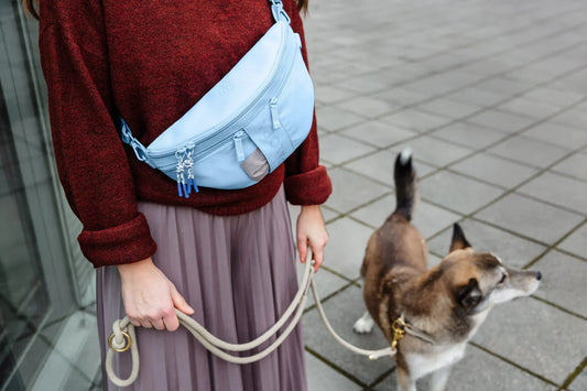 Leckerlibeutel Emma Hellblau Palopa