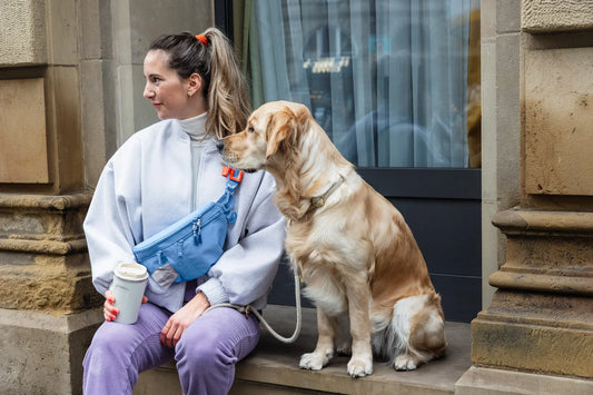 Leckerlibeutel Emma Himmelblau Palopa