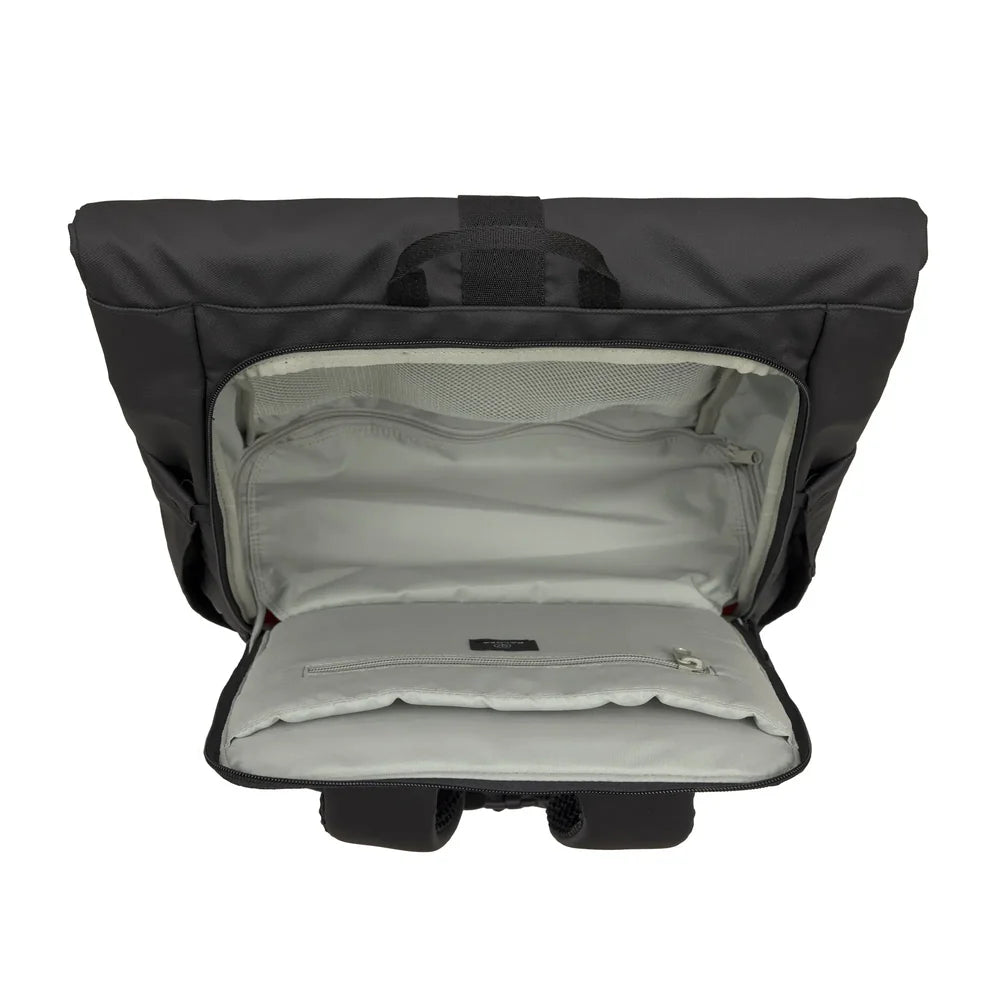 Rolltop Rucksack Yoska Schwarz Palopa
