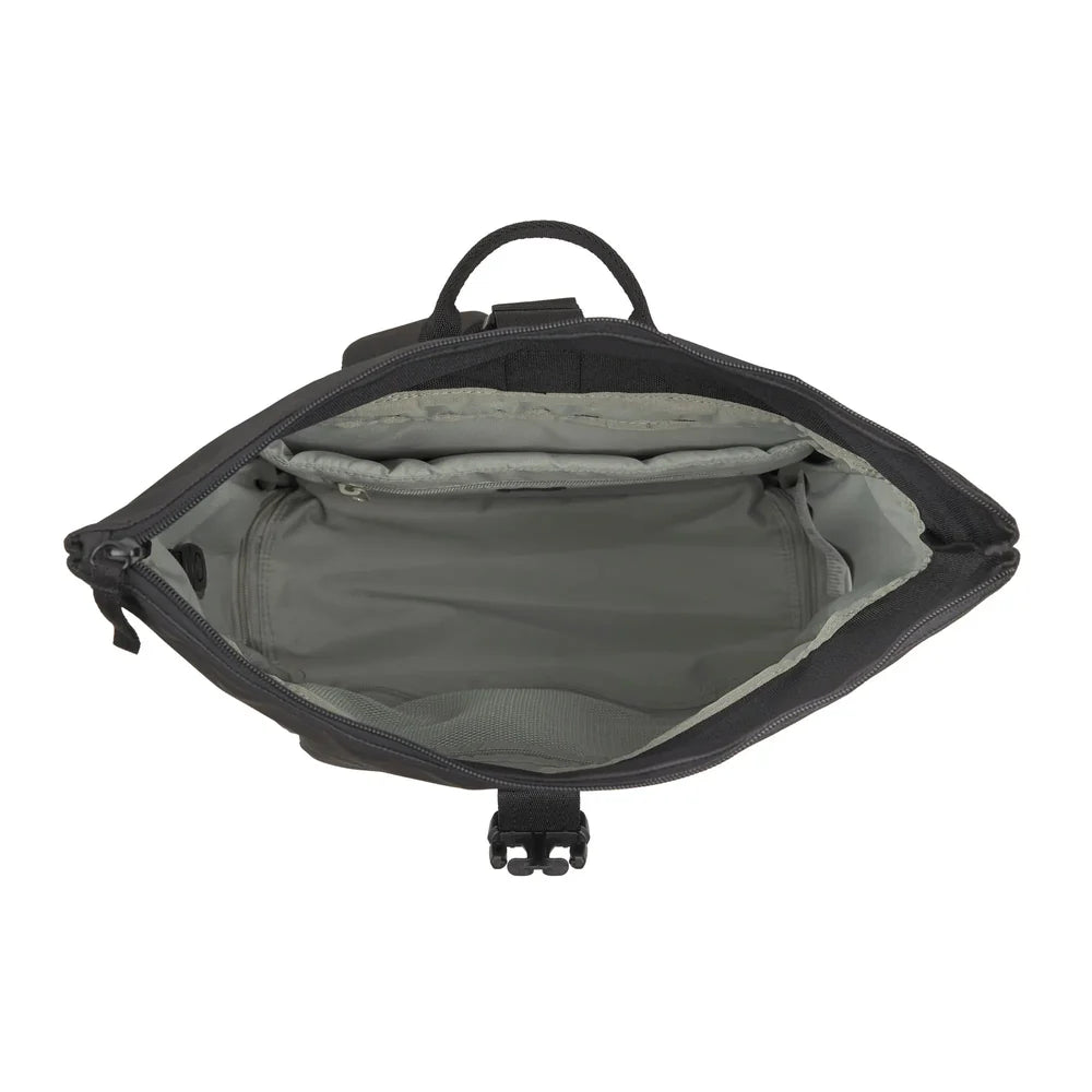 Rolltop Rucksack Yoska Schwarz Palopa
