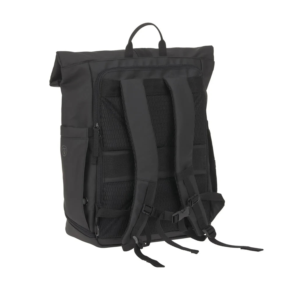 Rolltop Rucksack Yoska Schwarz Palopa