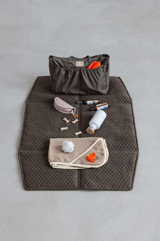 Organizer Tasche Jari Anthrazit Palopa